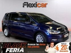 Azul Usado 2017 VW Touran Advance Monovolumen | 16.490 € (Precio justo)