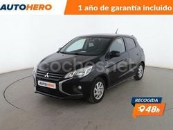 Negro Usado 2021 Mitsubishi Space Star Motion Berlina | 10.099 € (Precio justo)