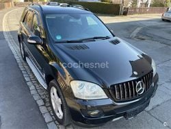Negro Usado 2006 Mercedes ML320 SUV | 10.900 € (Precio justo)
