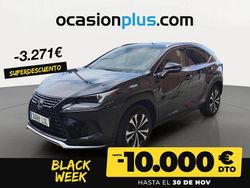 Negro Usado 2021 Lexus NX300h SUV | 33.790 € (Precio justo)