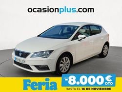 Blanco Usado 2017 Seat Leon Reference Utilitario | 10.990 € (Buen precio)