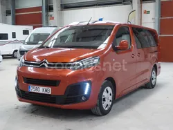 Granate Usado 2018 Citroën Spacetourer Feel Van | 20.395 € (Precio justo)
