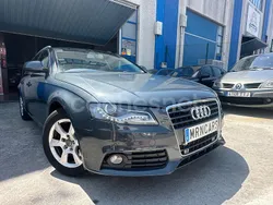 Azul Usado 2008 Audi A4 Familiar | 8990 € (Precio justo)