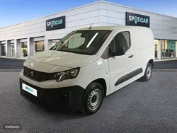 Blanco Usado 2021 Peugeot Partner Premium Monovolumen | 11.295 € (Buen precio)