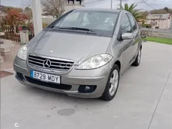 Beige Usado 2008 Mercedes A160 Avantgarde Monovolumen | 5800 € (Precio justo)