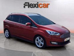 Rojo Usado 2017 Ford Grand C-Max Titanium Monovolumen | 11.290 € (Precio justo)