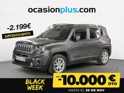 Gris Usado 2020 Jeep Renegade Limited SUV | 15.990 € (Precio justo)