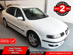 Blanco Usado 2003 Seat Toledo Sport Berlina | 2490 € (Precio justo)