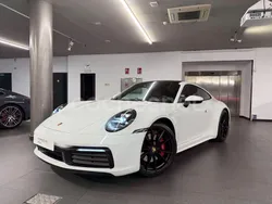 Blanco Usado 2019 Porsche 911 Carrera 4S Coupe | 129.900 € (Super precio)