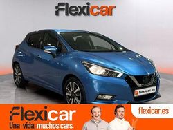 Azul Usado 2018 Nissan Micra S Utilitario | 11.790 € (Un poco caro)