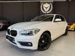 Blanco Usado 2015 BMW 116 Comfort Edition Utilitario | 12.450 € (Precio justo)