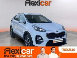 Blanco Usado 2019 Kia Sportage Plus SUV | 18.490 € (Un poco caro)