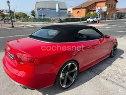 Rojo Usado 2012 Audi A5 Cabriolet S-Line Descapotable | 19.999 € (Un poco caro)