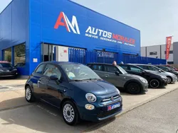 Azul Usado 2020 Fiat 500 Lounge | 10.950 € (Precio justo)