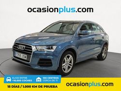 Azul Usado 2016 Audi Q3 Design SUV | 19.790 € (Precio justo)
