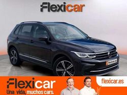 Negro Usado 2021 VW Tiguan Life SUV | 21.990 €