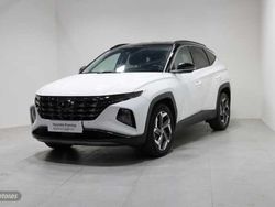 Blanco Usado 2021 Hyundai Tucson SUV | 35.990 €