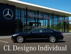 Negro Usado 2007 Mercedes CL500 Coupe | 29.000 €