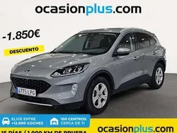 Plateado Usado 2021 Ford Kuga Trend SUV | 18.500 € (Buen precio)