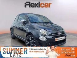 Negro Usado 2020 Fiat 500 Dolcevita Berlina | 9490 € (Precio justo)