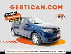 Azul Usado 2018 Dacia Sandero Ambiance Utilitario | 6990 € (Buen precio)
