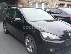 Negro Usado 2011 VW Golf VI Advance Berlina | 6800 € (Precio justo)