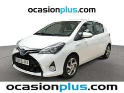 Blanco Usado 2017 Toyota Yaris Hybrid Active Utilitario | 14.450 € (Un poco caro)