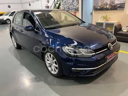 Azul Usado 2017 VW Golf VII Sportline Berlina | 13.800 € (Precio justo)