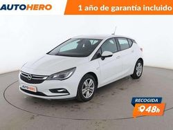 Blanco Usado 2018 Opel Astra Selective Berlina | 10.099 € (Precio justo)