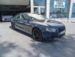 Gris Usado 2010 Audi A5 Coupe | 13.990 € (Un poco caro)