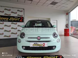 Verde Usado 2018 Fiat 500 Lounge Berlina | 9990 € (Precio justo)