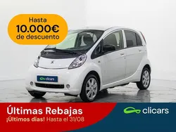 Blanco Usado 2019 Peugeot iON Utilitario | 7990 €