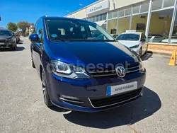 Azul Usado 2020 VW Sharan Sportline Monovolumen | 38.900 € (Caro)