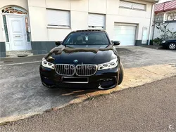 Negro Usado 2017 BMW 730L Berlina | 27.500 €