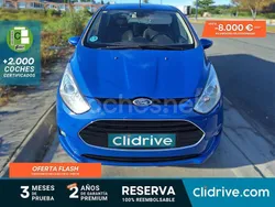 Azul Usado 2013 Ford B-MAX Trend Monovolumen | 11.190 € (Caro)