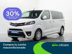 Blanco Usado 2022 Toyota Proace Verso Familiar | 27.990 € (Precio justo)