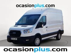 Blanco Usado 2022 Ford Transit Trend Berlina | 23.628 € (Precio justo)