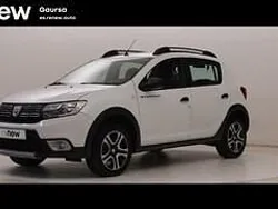 Blanco Usado 2020 Dacia Sandero Stepway Utilitario | 12.900 € (Precio justo)