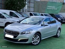 Gris / plata Usado 2016 Peugeot 508 Active Familiar | 8900 € (Precio justo)
