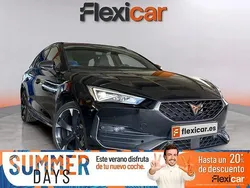 Negro Usado 2021 Cupra Leon Familiar | 26.990 € (Un poco caro)