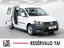 Blanco Usado 2019 VW Caddy Business Monovolumen | 13.990 € (Precio justo)