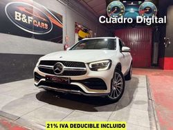Blanco Usado 2022 Mercedes GLC220 SUV | 27.900 €