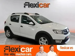 Blanco Usado 2015 Dacia Sandero Stepway Utilitario | 8990 € (Precio justo)