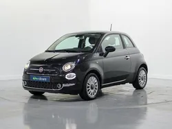 Negro Usado 2022 Fiat 500 Dolcevita Berlina | 10.490 € (Precio justo)