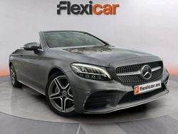 Gris Usado 2018 Mercedes C300 Descapotable | 35.790 € (Precio justo)