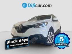 Blanco Usado 2016 Renault Kadjar SUV | 13.990 € (Un poco caro)