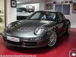 Gris / plata Usado 2008 Porsche 911 Carrera 4 Coupe | 55.000 € (Precio justo)
