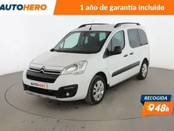 Blanco Usado 2018 Citroën Berlingo Monovolumen | 16.199 €