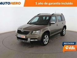 Gris Usado 2015 Skoda Yeti Active SUV | 11.499 € (Precio justo)