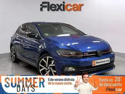 Azul Usado 2020 VW Polo GTI Berlina | 22.990 € (Precio justo)
